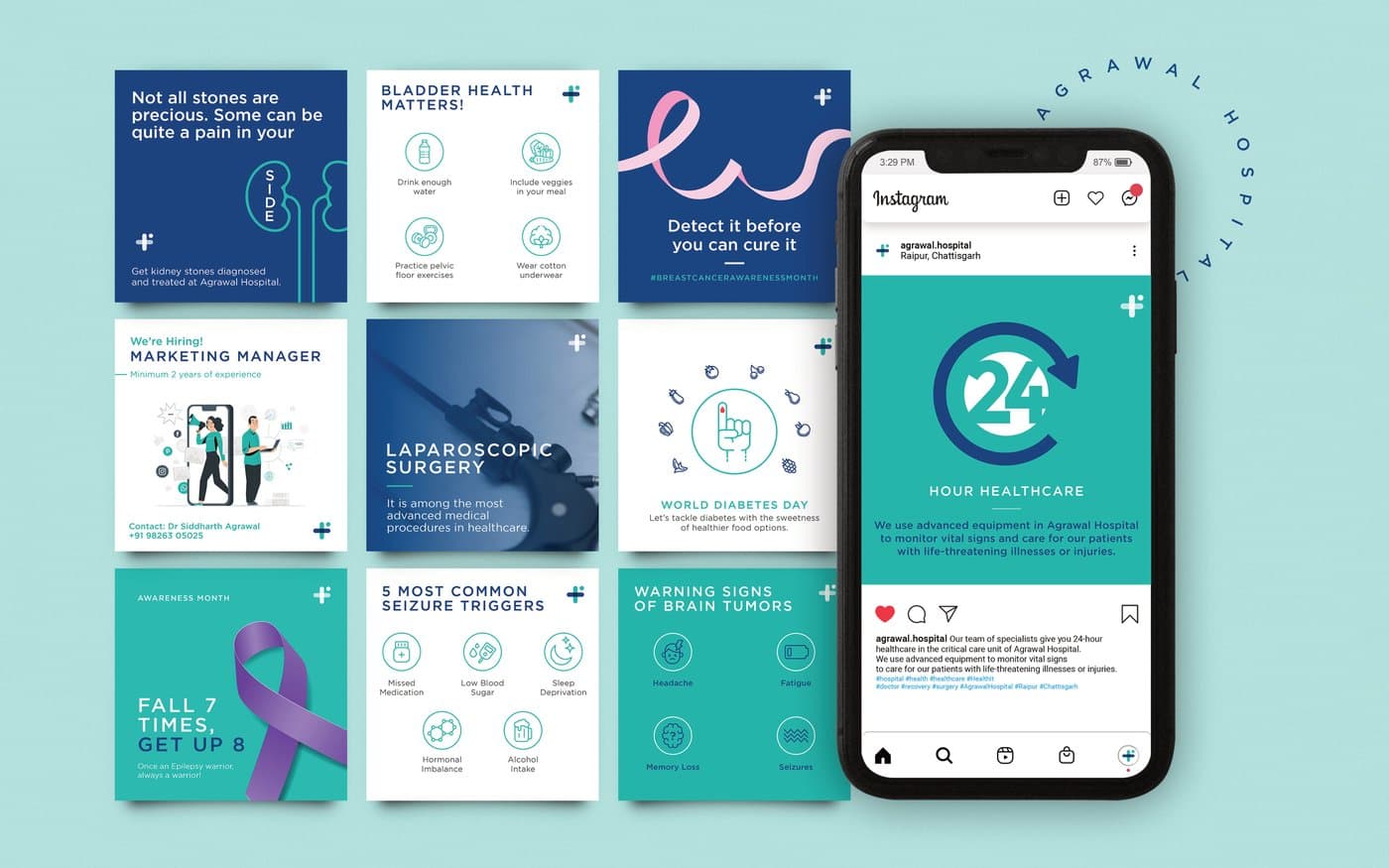 Stationery suite — letterhead and forms