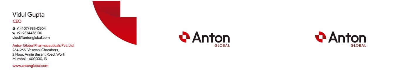 Three business card designs across the brand family