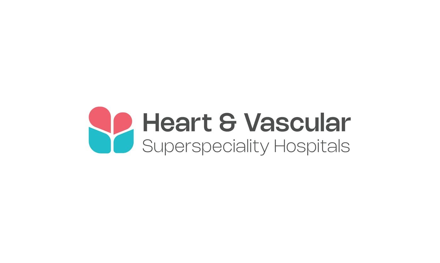 Primary logo — heart + vascular botanical motif